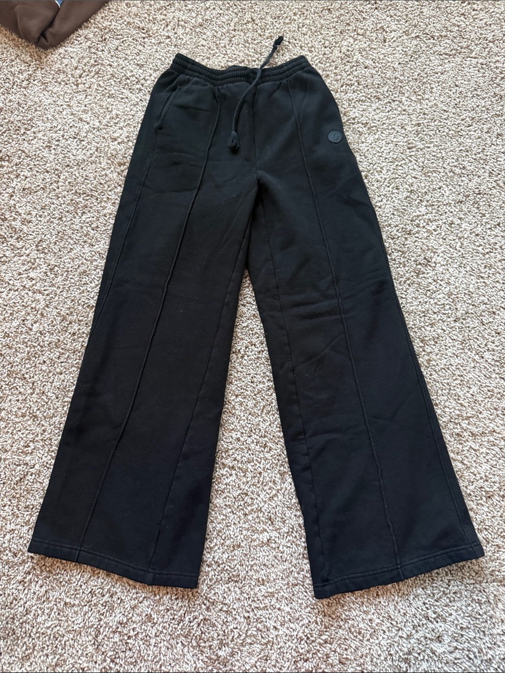 Victoria Secret Pink Black sweatpants
